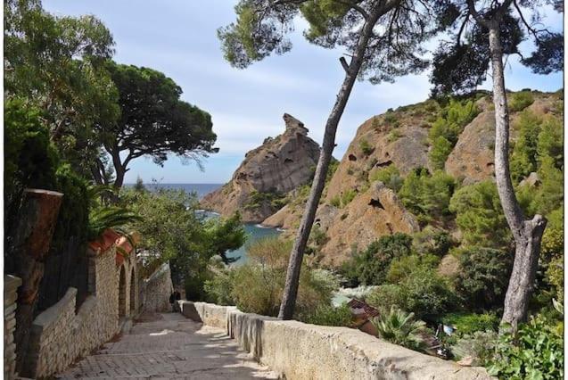 La Campagne Villa La Ciotat Exteriör bild
