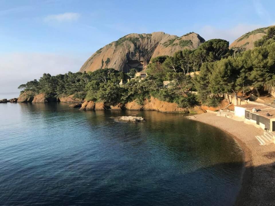 La Campagne Villa La Ciotat Exteriör bild
